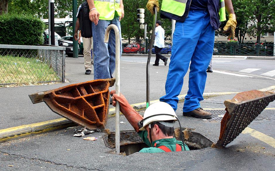 déboucher egout Levallois-Perret